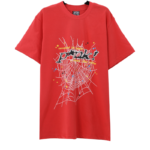 Sp5der Web Pink Print T-shirt - Image 17