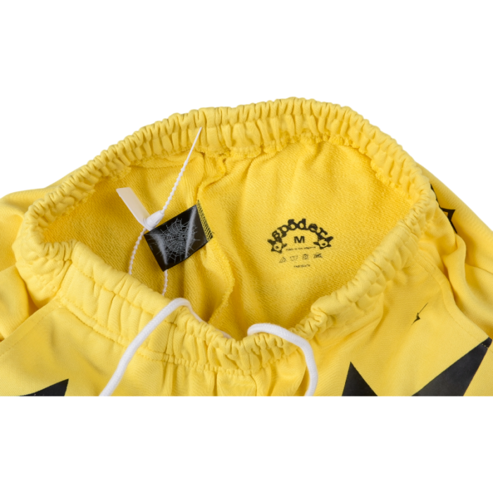 Sp5der 5Star Sweatpant ‘Yellow’ - Image 7