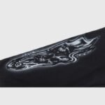 Hellstar Airbrushed Skull Flare Sweatpant - Image 8