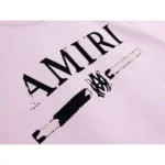 Amiri Ma Bar Applique Logo T-Shirt - Image 3