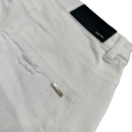 Amiri White Diamond Stretch Jeans - Image 5