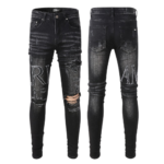 Amiri Men's Distressed Skinny Jeans - Image 14