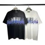 AMIRI Crystal Core Logo Painter Tee - Image 15