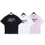 Amiri Ma Bar Applique Logo T-Shirt - Image 14
