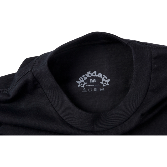Sp5der OG Web V2 Black Tee - Image 3