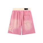 amiri straight-leg logo cotton-jersey shorts - Image 2