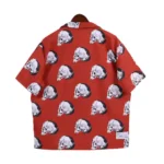 Amiri Allover-Skulls Bowling Shirt - Image 16