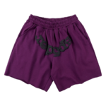 Sp5der OG Web Logo Sweat Short - Image 2