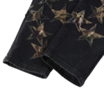 amiri star-patch skinny jeans - Image 8