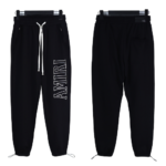 Amiri Zoltar Logo Sweatpants - Image 7