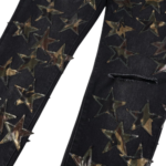 amiri star-patch skinny jeans - Image 9