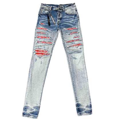 AMIRI Bandana Thrasher Jeans
