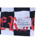 Amiri x Wes Lang Checkered Skull Bowling Shirt - Image 7