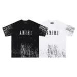Amiri T-Shirt Paint Drip Core Logo - Image 23