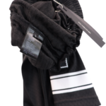 AMIRI Black Mesh '22' SKATER Shorts - Image 10