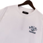 AMIRI Global Records print Cotton T-shirt - Image 6
