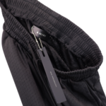 AMIRI Black Mesh '22' SKATER Shorts - Image 9