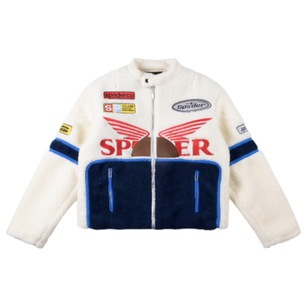 Sp5der wor1dwide 555555 Hunters Sherpa Jacket