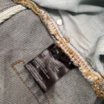 Amiri Leather Star Straight Jeans - Image 3