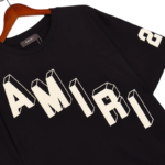 Amiri Flocked Hockey Skater Tee - Image 4