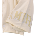 amiri straight-leg logo cotton-jersey shorts - Image 17