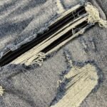 AMIRI Distressed Slim-fit Jeans In Gray - Image 4