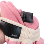 amiri straight-leg logo cotton-jersey shorts - Image 3