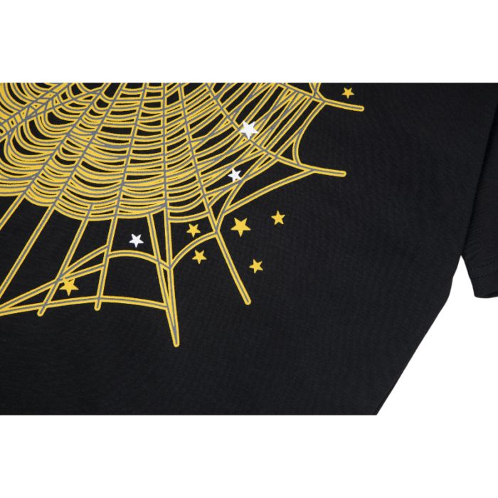 SP5DER Web Print Gothic Punk T-Shirt - Image 10