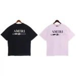 Amiri Ma Bar Applique Logo T-Shirt - Image 7