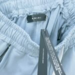 Amiri Filigree Embroided Sweat Shorts - Image 3