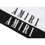 Amiri T-Shirt Paint Drip Core Logo - Image 6