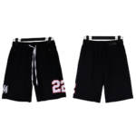 Amiri Oversized 22 Football Short - Black - Image 10
