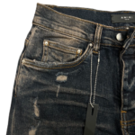 Amiri MX1 Jean Ultrasuede Dark Indigo - Image 5