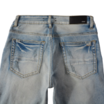 AMIRI Destroyed jeans MX1 PLAID skinny fit - Image 8