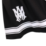 AMIRI Black Mesh '22' SKATER Shorts - Image 7