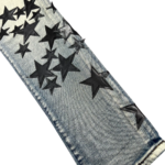 Amiri Leather Star Straight Jeans - Image 8