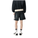 amiri straight-leg logo cotton-jersey shorts - Image 22