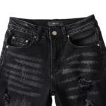 Amiri Men's Distressed Skinny Jeans - Image 8