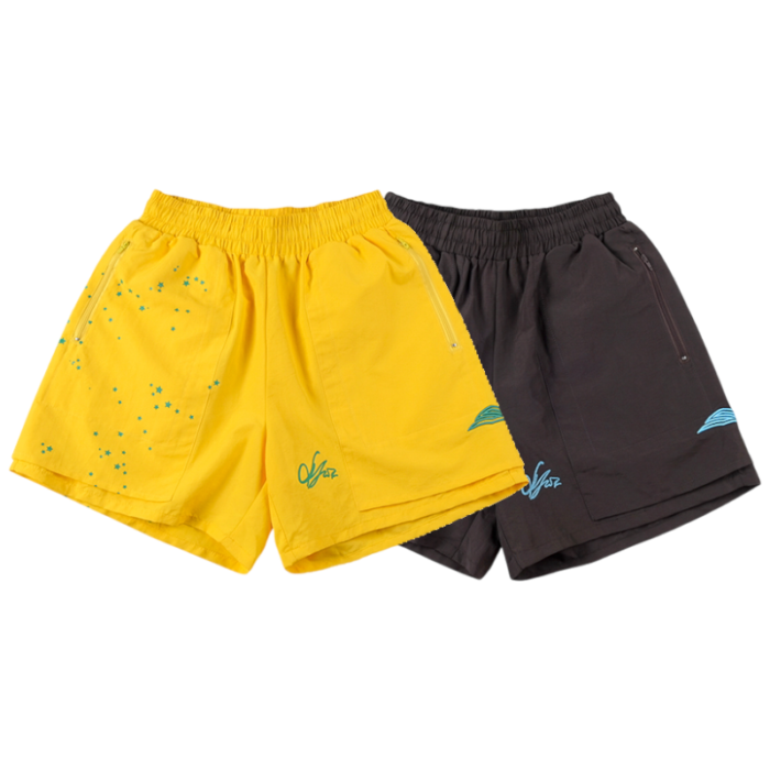 Sp5der Embroidered logo five-star printed sports - Image 14