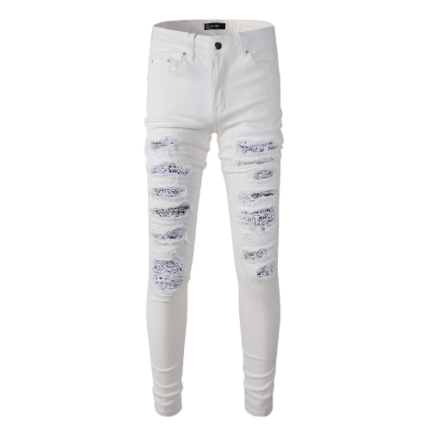 AMIRI White MX1 Jeans