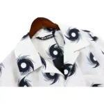 Palm Angels Hurricane print cotton bowling shirt - Image 10