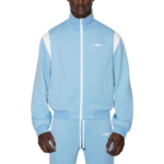 AMIRI Always On Point Logo-Embroidered Jersey Track Jacket - Image 8