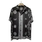 Amiri Ouija Board Bowling Shirt - Black - Image 7