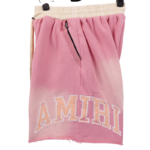 amiri straight-leg logo cotton-jersey shorts - Image 5