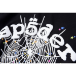 Sp5der OG Web V2 Black Tee - Image 5