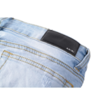 Amiri Wild West Logo Jeans - Image 8