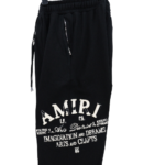 Amiri logo-embroidered wide-leg track pant - Image 5