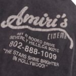 AMIRI CINEMAS VINTAGE TEE - Image 9