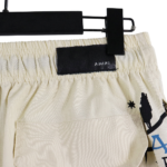 amiri fortune logo print swimming shorts - Image 4