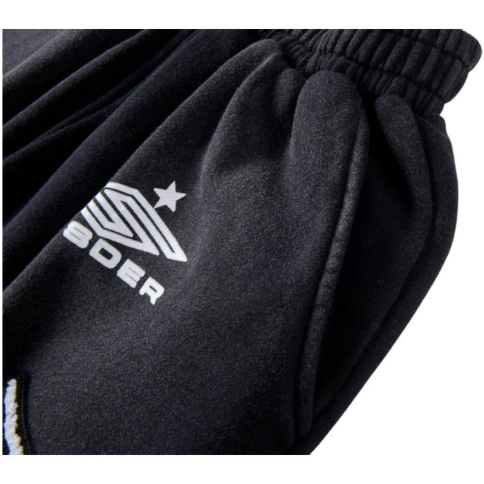sp5der cut sweatshort black - Image 9